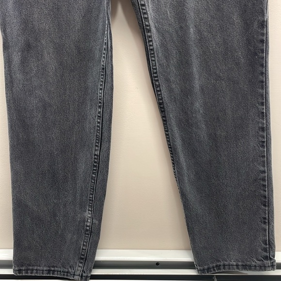 Vintage Gitano High Waisted Mom Jeans Black Wash Denim 18L - Picture 3 of 14